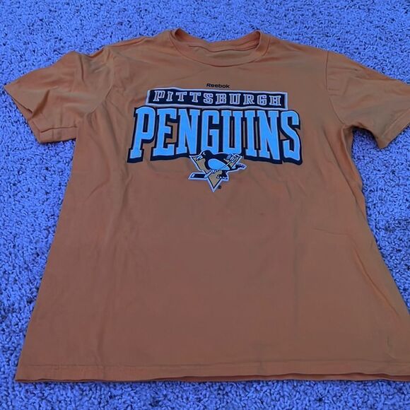 PITTSBURGH PENGUINS SHIRT SIZE LARGE - Picture 1 of 10